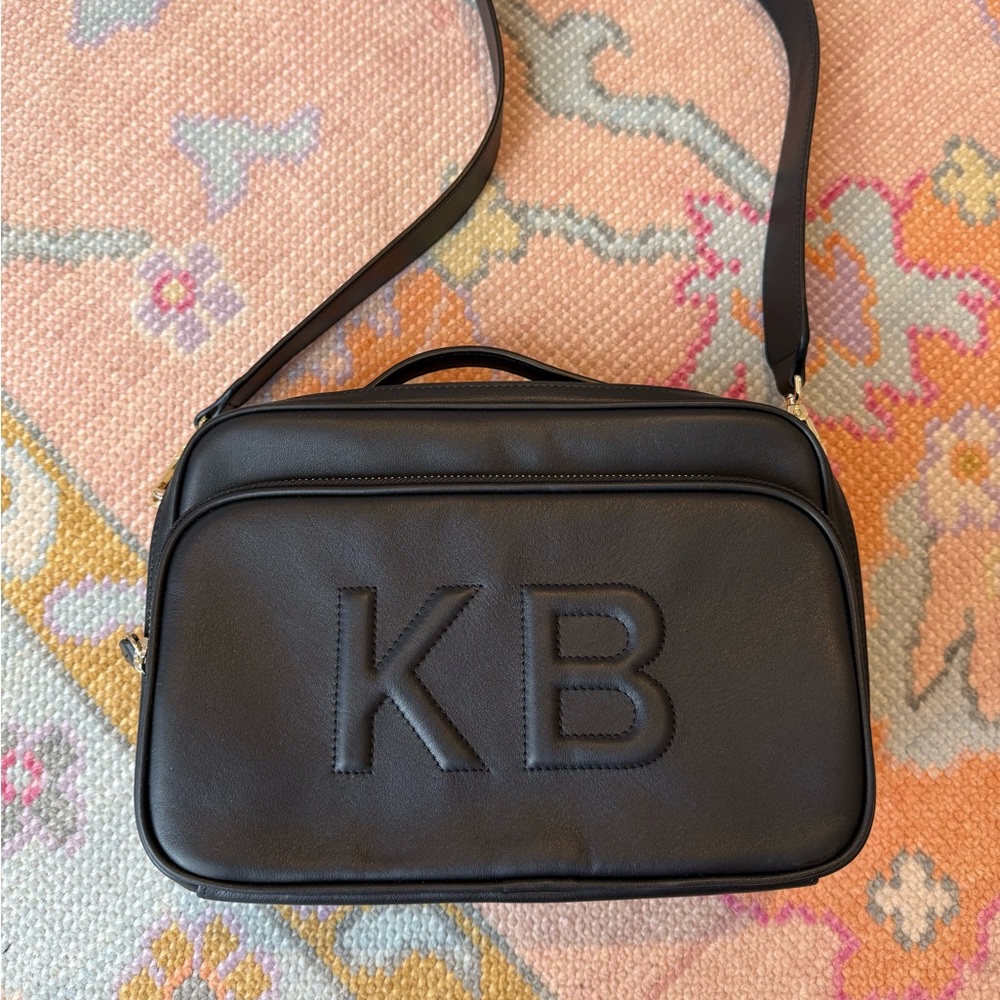Leatherology Black KB Bag